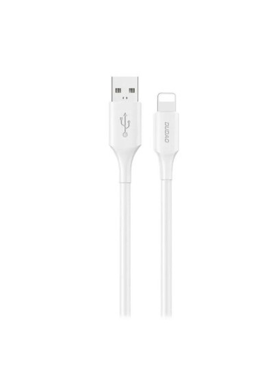 Dudao L2sL USB A to Lightning 6A 1.2m White 