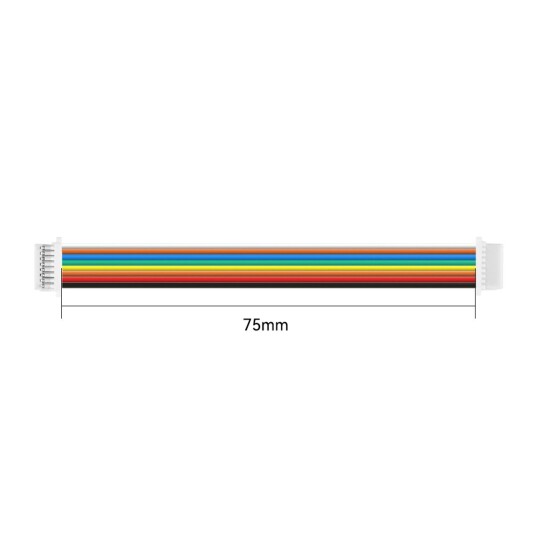 RunCam Speedybee SH 1.0mm 8pin cable - FC-ESC 75mm