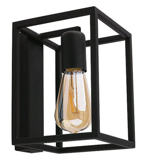 Nowodvorski Crate vegglampe - Svart Nowodvorski Crate vegglampe - Svart