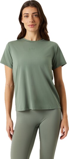 Björn Borg Women's Borg Sports T Shirt Agave Green L Björn Borg Women's Borg Sports T Shirt Agave Green L