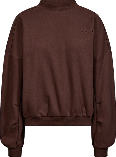 IVY Copenhagen Ivy Elly Oversized Shirt   Brown   38
