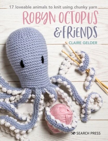 Robyn Octopus & Friends Av Claire Gelder
