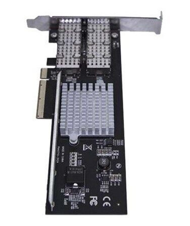 StarTech.com Dual-Port QSFP+ Server NIC - PCIe - 40G Network Interface Card - netværksadapter StarTech.com Dual-Port QSFP+ Server NIC - PCIe - 40G Network Interface Card - netværksadapter