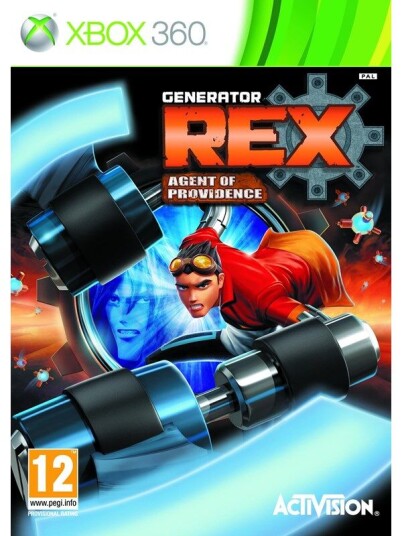 Generator Rex: Agent of Providence  (Xbox 360)