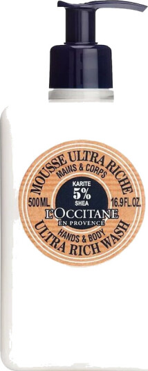 L'Occitane Ultra Rich 500 ml Håndsåpe L'Occitane Ultra Rich 500 ml Håndsåpe