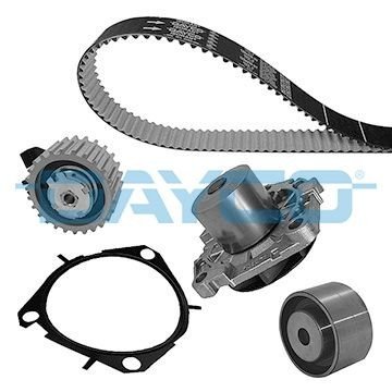 Vannpumpe + tannremmsett DAYCO KTBWP4490