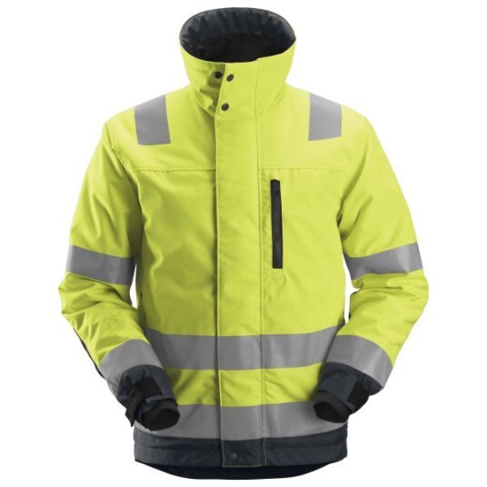 Snickers Workwear 1130 AllroundWork Jakke varsel , gul Str . XXL Snickers Workwear 1130 AllroundWork Jakke varsel , gul Str . XXL