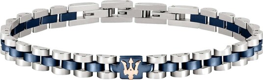 Maserati Armbånd Rustfritt Stål JM320AST10 - Herre - Stainless Steel Maserati Armbånd Rustfritt Stål JM320AST10 - Herre - Stainless Steel