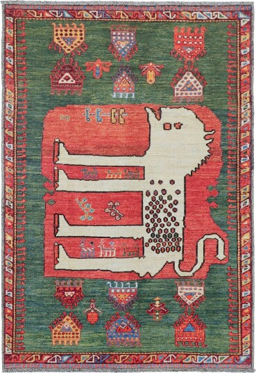 Orientalsk Teppe   Tribal Hand Knotted   149 x 211 cm Størrelse: 149 x 211 cm