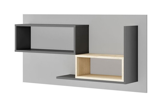Vegghylle Pok 120x22x60 cm