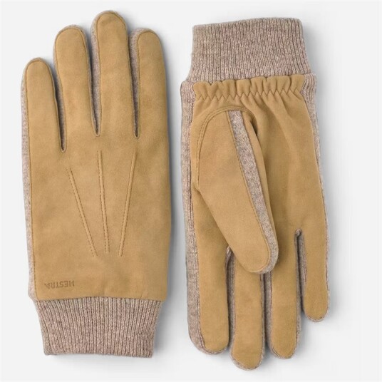 Hestra Geoffrey Glove Camel