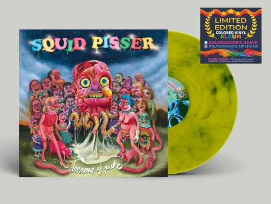 Squid Pisser Dreams Of Puke LP/Vinyl