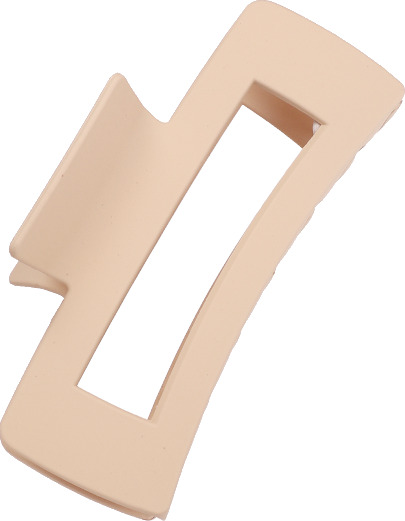 Makeup Mekka Square Hair Clip Beige