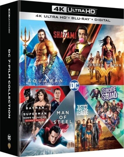 Dc 7 Film Collection
