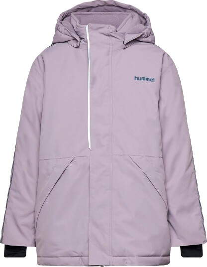 Hummel Hmljr Chevron Snow Jacket Wp 10K GRAY RIDGE 122