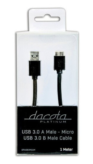 DACOTA P. USB3.0 A TO MICRO 1M BK