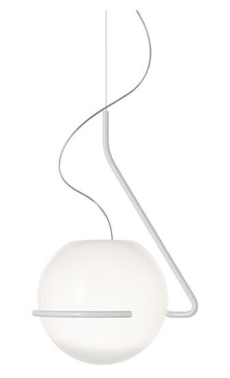 Foscarini Tonda Taklampe Stor Hvit/ Hvit Foscarini Tonda Taklampe Stor Hvit/ Hvit