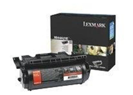 Lexmark - black - original - toner cartr - Laser toner Svart