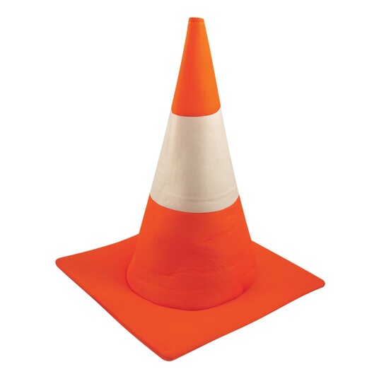 Henbrandt Trafikkjegle Hatt - One size Henbrandt Trafikkjegle Hatt - One size