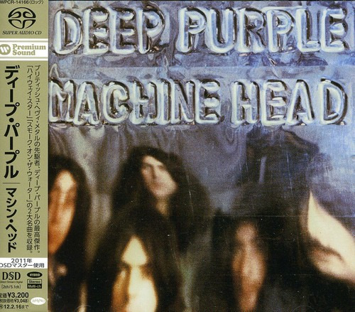 Deep Purple Machine Head CD