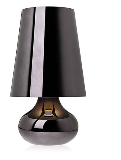 Kartell Cindy Bordlampe Gun Metall