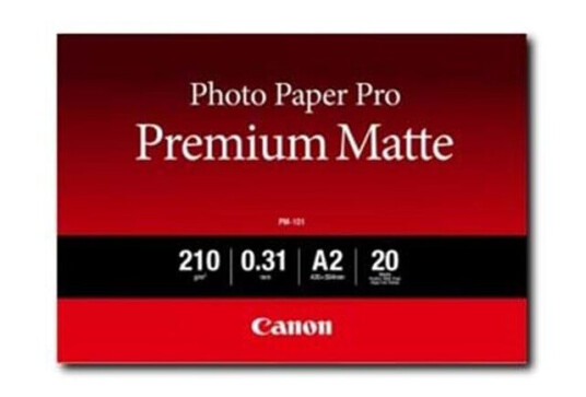 Canon Paper PM-101 / 8657B017 Premium Matte A2 - 20 sheets