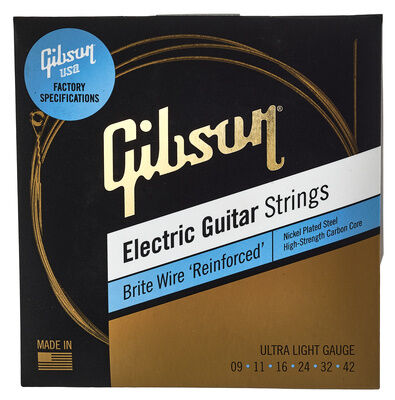 Gibson Brite Wire Reinforced Ul.Light Gibson Brite Wire Reinforced Ul.Light