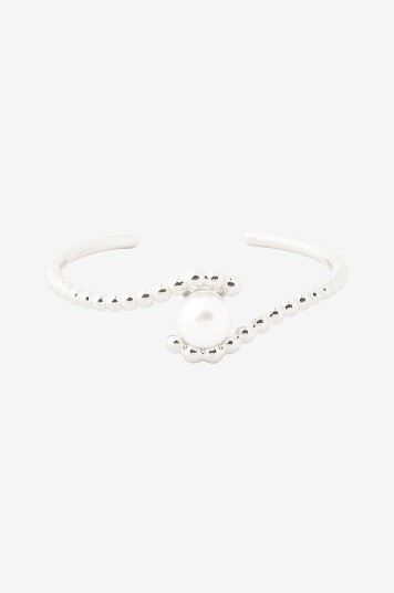 IOAKU   Armbånd Sculpture Pears Cuff   Sølv