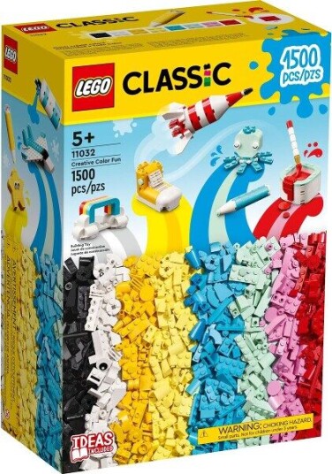 Lego 11032 Kreativ fargelek