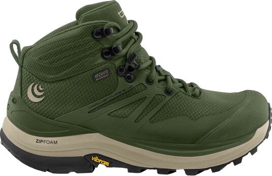 Topo Athletic Women"s Trailventure 2 Waterproof Olive/tan 38 Topo Athletic Women"s Trailventure 2 Waterproof Olive/tan 38
