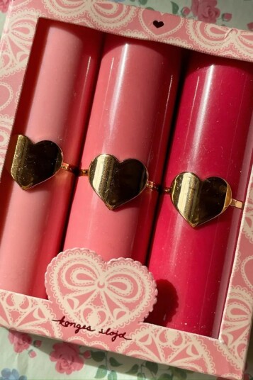 Konges Sløjd Lip Balm Sett Flerfarget