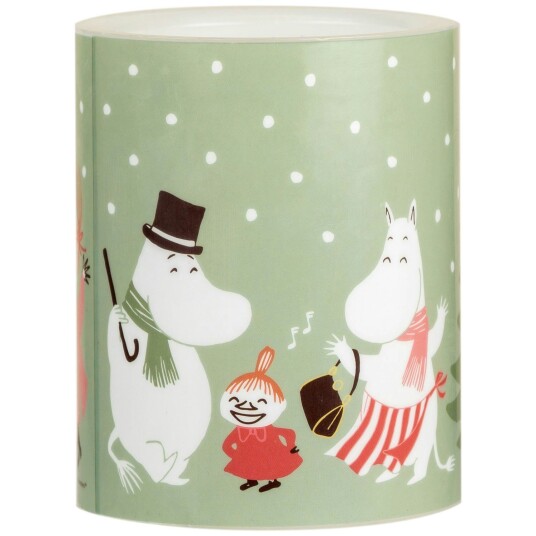 Muurla Mummi LED stearinlys 12,5 cm Festive Spirits Muurla Mummi LED stearinlys 12,5 cm Festive Spirits