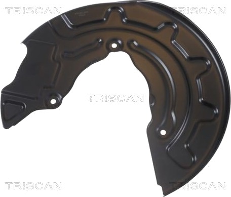 TRISCAN 8125 29155 Skvettbord, bemseskive