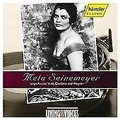 MediaTronixs Meta Seinemeyer Sings Puccini, Verdi, Wagner CD (2006) Pre-Owned