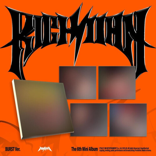 Aespa 6th Mini Album Rich Man (burst Ver.) CD