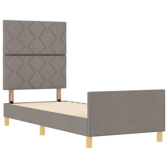 Sengramme Taupe 80x200 cm Tre