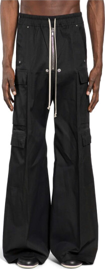 Rick Owens Herre Bukser Svart L,