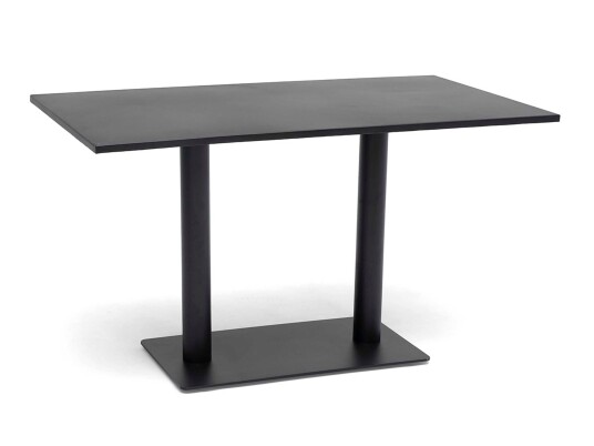 Hillerstorp Näsby kafébord Svart 120 x 70 cm Svart