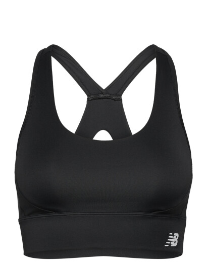 New Balance Tech Training Sports Bra   Black   XS