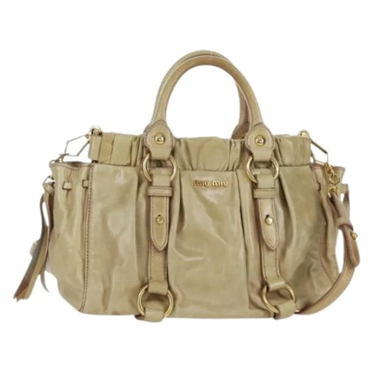 Miu Miu Dame Beige