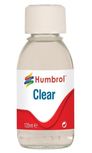 Humbrol Clear - Gloss Varnish 125ml
