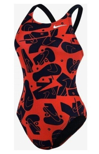 Nike Multiple Prints Nessc050 631 Badedrakt Nike Multiple Prints Nessc050 631 Badedrakt