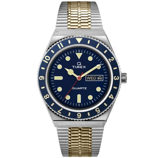 Timex Q Reissue TW2V18400 - Herre - 38 mm - Analog - Kvarts urverk - Plexiglas