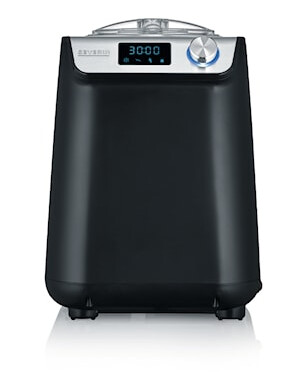 Severin EZ 7407 Iskremmaskin med Kompressor 1,2 L - Matt Svart