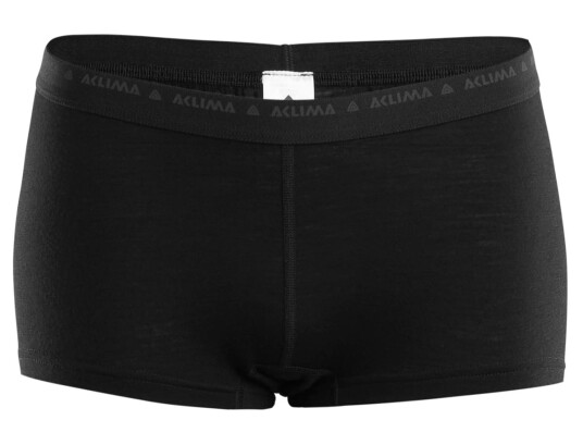 Aclima Lightwool Shorts Hipster Women's blåck XXL Aclima Lightwool Shorts Hipster Women's blåck XXL