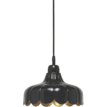 Pr Home Wells tak-/vinduslampe Svart/gull 24cm 1561078-02-0 1561078-01-0