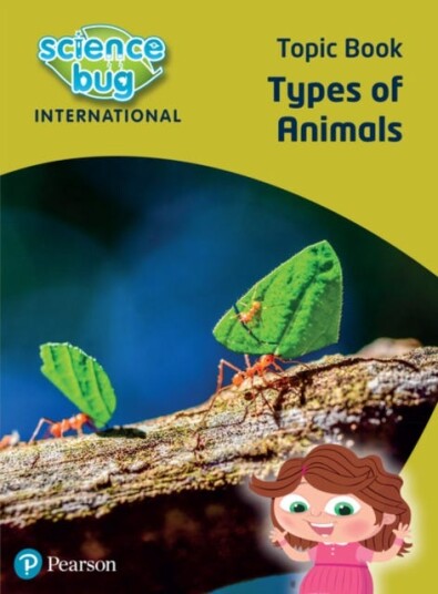 Science Bu Types of animals Topic Book