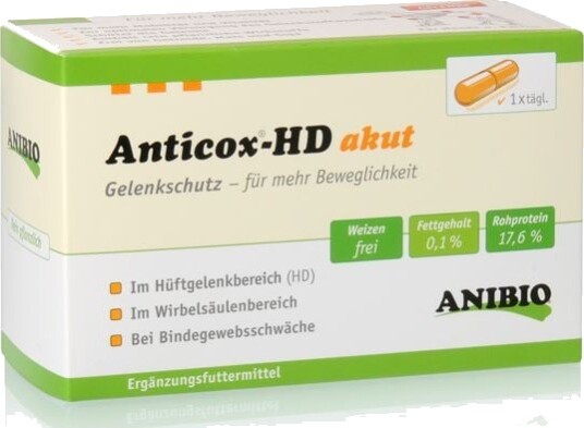 Anibio Anticox Hd Akut Quick Response Capsules (77202)