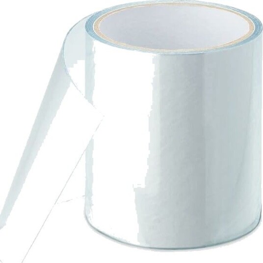 Ukjent merke teltutstyr Reparasjonstape for basseng Vanntett teip tetningstape Telt takrenner 10 cm x 150 cm Transparent