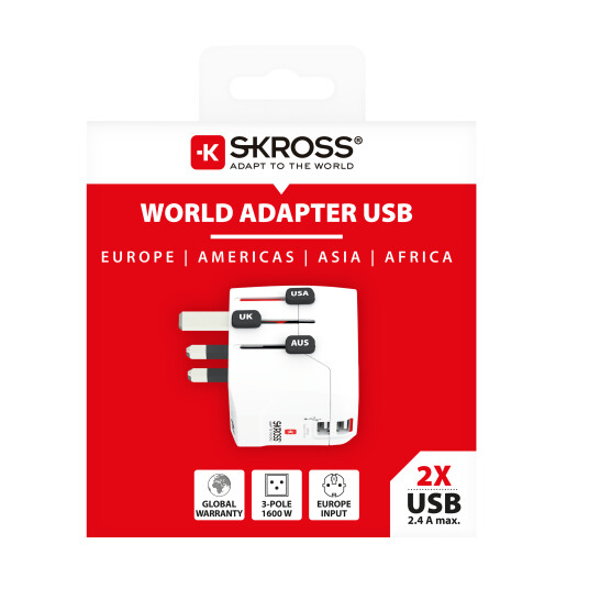 SKROSS PRO Light USB 2xA SKROSS PRO Light USB 2xA